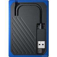 Внешний накопитель WD My Passport Go 1TB WDBMCG0010BBT