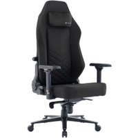 Игровое (геймерское) кресло Evolution TITAN Fabric (черный)