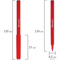Фломастеры BRAUBERG Академия 151410 (10 шт.)