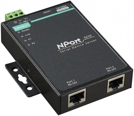 Конвертер Moxa NPort 5210