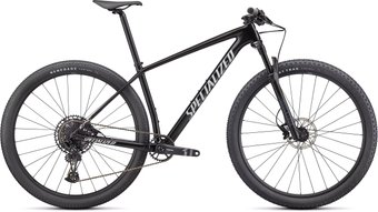 Велосипед Specialized Epic Hardtail L 2022 (Gloss tarmac black/Abalone)