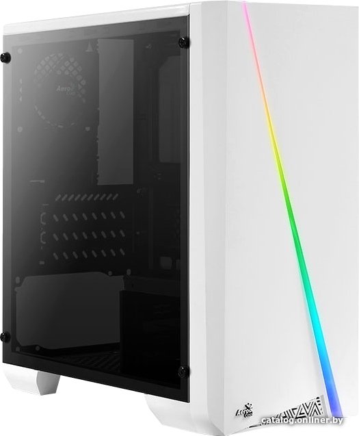 Корпус AeroCool Cylon Mini (белый)