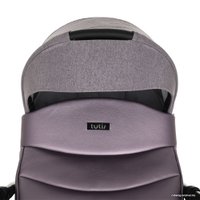 Универсальная коляска Tutis Novo (2 в 1, 284, lavender metalic/grey reflective print)