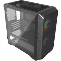 Корпус Gembird Fornax MK200 Mesh ARGB CCC-FC-MK200F