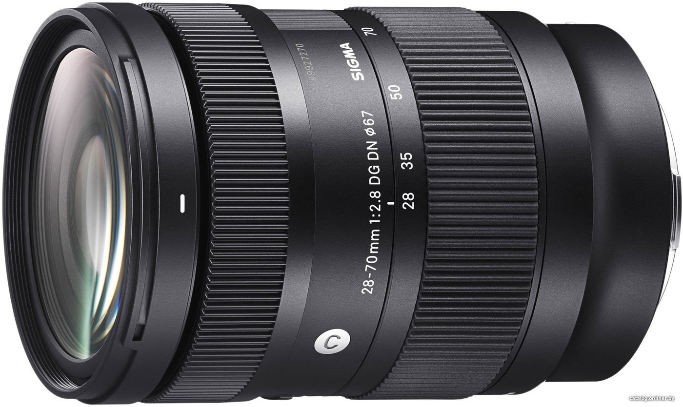 Объектив Sigma 28-70mm f/2.8 DG DN Contemporary для Sony E
