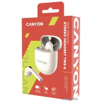Наушники Canyon TWS-6 (бежевый)