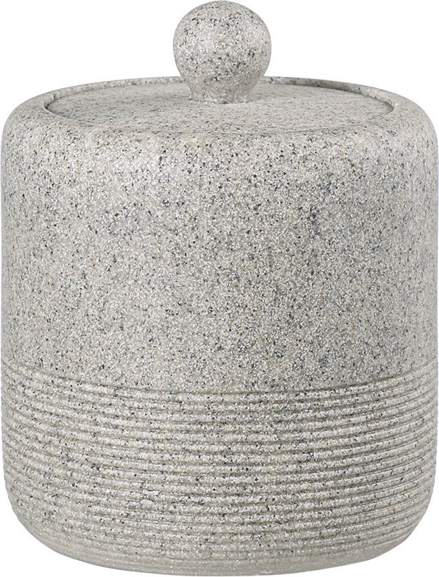 

Банка в ванную Bergenson Bjorn Loup BB000054 (темно-серый)