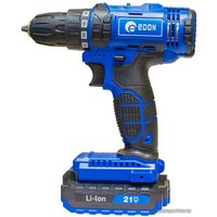 Дрель-шуруповерт Edon AD-21E (с 2-мя АКБ, кейс)