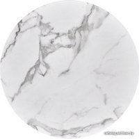 Кухонный стол Halmar Morata (белый мрамор/черный/золотой)