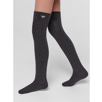 Гольфины Conte-kids С сияющим сердечком 20С-135СП (р. 20, темно-серый 052)