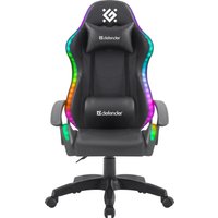 Игровое (геймерское) кресло Defender Factor X (черный)