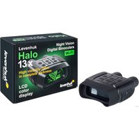 Бинокль Levenhuk Halo 13x Wi-Fi (черный)