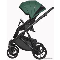 Универсальная коляска Riko Basic Montana Ecco (2 в 1, 13/зеленый)