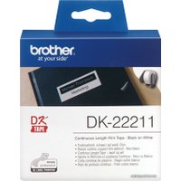 Самоклеящаяся термобумага Brother DK-22211