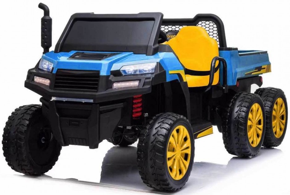 

Электромобиль RiverToys T100TT (синий)