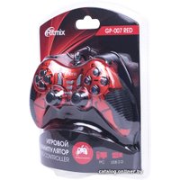 Геймпад Ritmix GP-007 (красный) в Орше