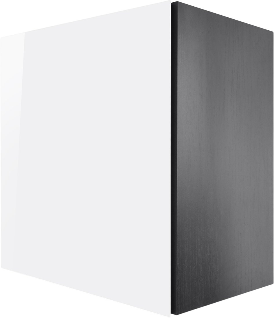 

Шкаф распашной Metaldesign MD Color 615.01.11 (черный/белый)