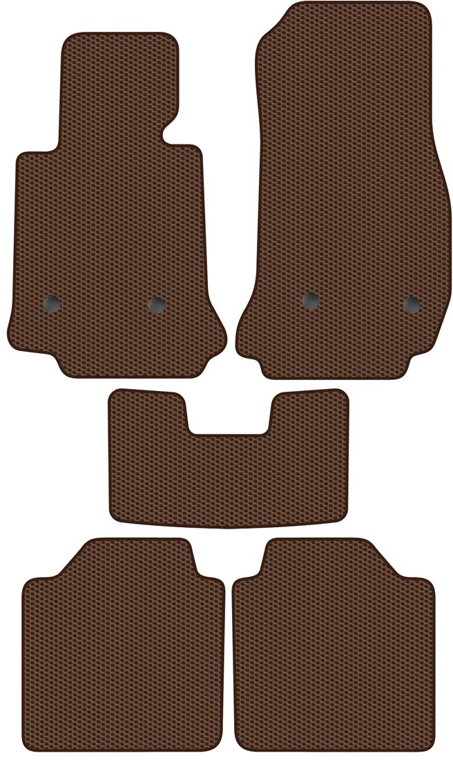 

Комплект ковриков для авто Alicosta BMW 3-Series Gran Turismo VI (хэтчбек 5 дв / F34) 2013 - 2020 (коричневый, сота)