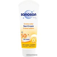 Крем солнцезащитный Sanosan SPF 50+ 89850 75 мл