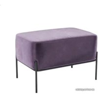 Банкетка Hype Mebel Баг (черный/фиолетовый)