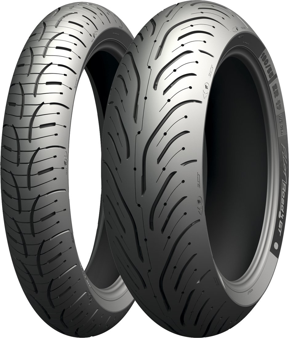 

Дорожные мотошины Michelin Pilot Road 4 GT 180/55R17 73W Rear