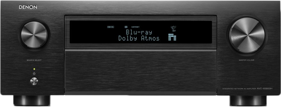 AV ресивер Denon AVC-X6800H (черный)