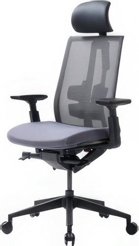 Офисное кресло Duorest D3-HS 3KGY1 3WGY1 (серый)