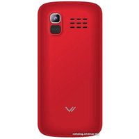 Кнопочный телефон Vertex С311 (красный)
