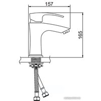 Смеситель Gerhans K14 K11014B
