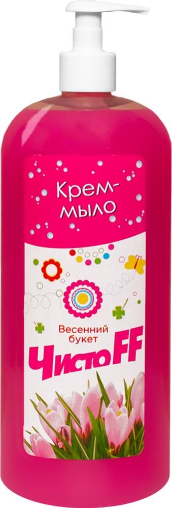 

ЧистоFF Крем-мыло Весенний букет (дозатор) 1000 мл