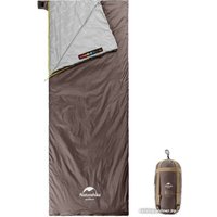 Спальный мешок Naturehike LW180 NH21MSD09 190 R (серый/коричневый)