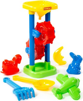 Набор игрушек для песочницы Полесье №282 35103