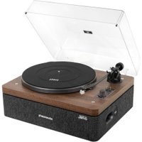 Виниловый проигрыватель Phaze Audio Adelle (орех)