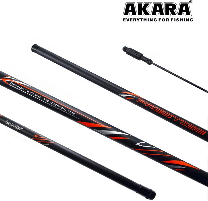 

Удилище Akara Prestige Pole TX-40 (10-35) PP-400