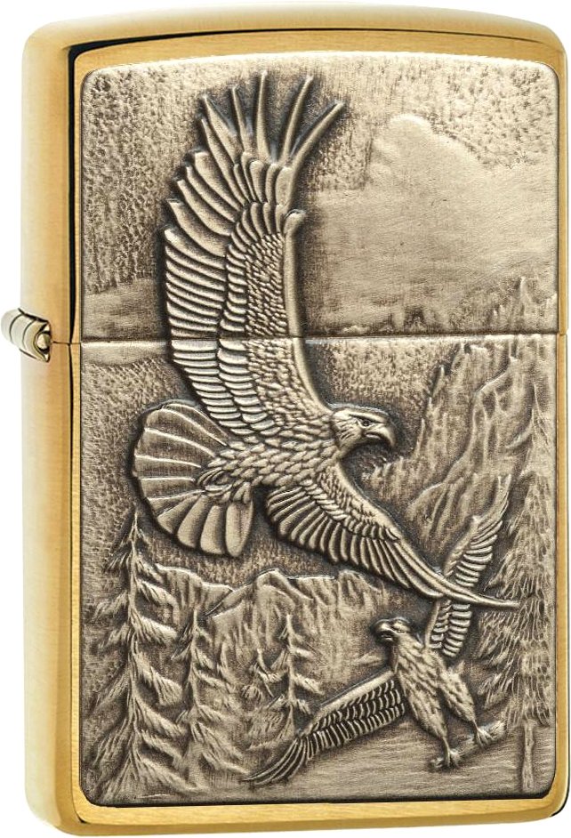 

Зажигалка Zippo Soaring Eagles 20854-000003