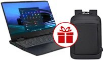 Lenovo IdeaPad Gaming 3 16IAH7 82SA00FBRK + рюкзак Goody Quantum (черный)