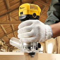 Кромочно-петельный фрезер Kolner KR 500