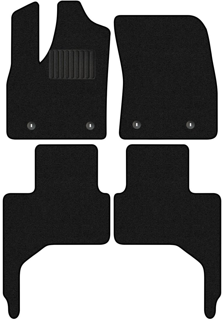 

Комплект ковриков для авто Alicosta Lexus LX600 IV (suv / J300) 2021 - Н.В. (ворс)