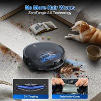 Робот-пылесос Ecovacs Deebot T50 Max Pro Omni (черный)