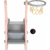 Горка Pituso Космо L-MZ02-beige (бежевый/серый)