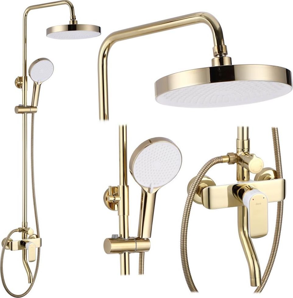 

Душевая система Rea Bloom REA-P9529