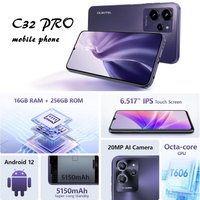 Смартфон Oukitel C32 Pro 16GB/256GB (фиолетовый)