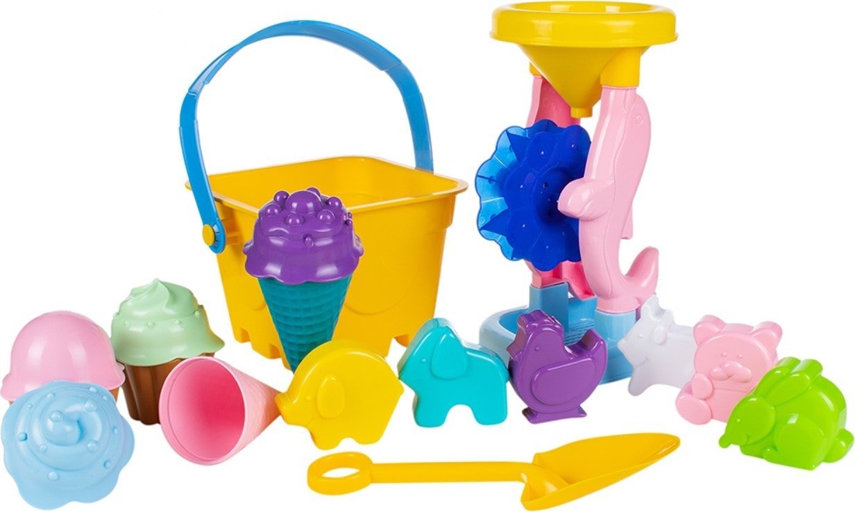 

Набор игрушек для песочницы Fancy PN06