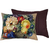 Декоративная подушка Matex Travel Натюрморт 08-606 (баклажановый)