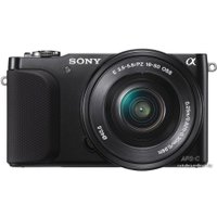 Беззеркальный фотоаппарат Sony Alpha NEX-3NY Double Kit 16-50mm + 55-210mm