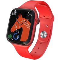 Умные часы Profit WS-GS9 (красный, с красным силиконовым ремешком)