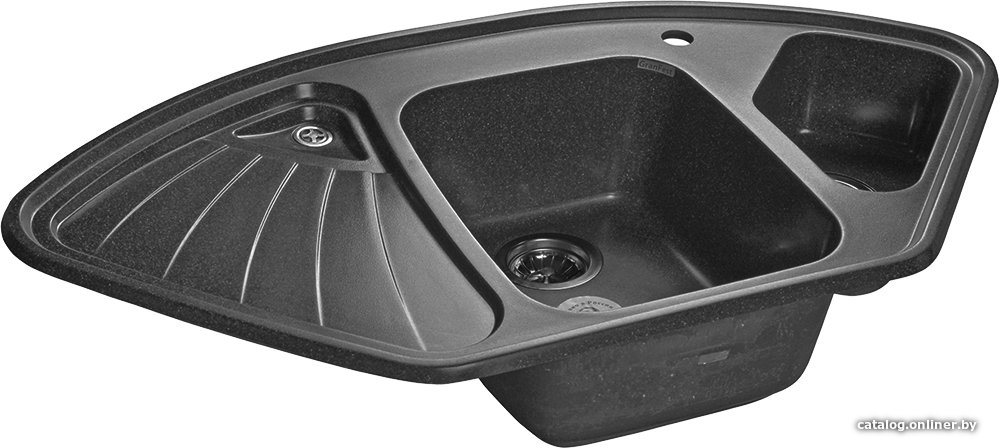 Кухонная мойка GranFest GF-C1040E (графит)