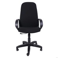 Офисное кресло UTFC Эльф в пластик 727 C 11 (черный) в Мозыре