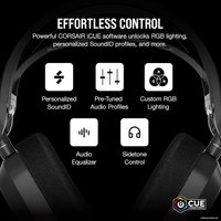 Наушники Corsair HS80 Max (темно-серый)