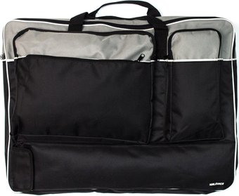 Папка-портфель Малевичъ 195086 (серый)